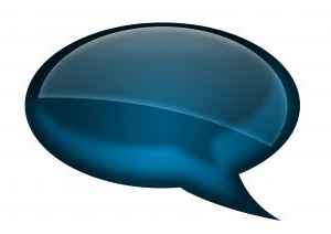 Cartoon text balloon